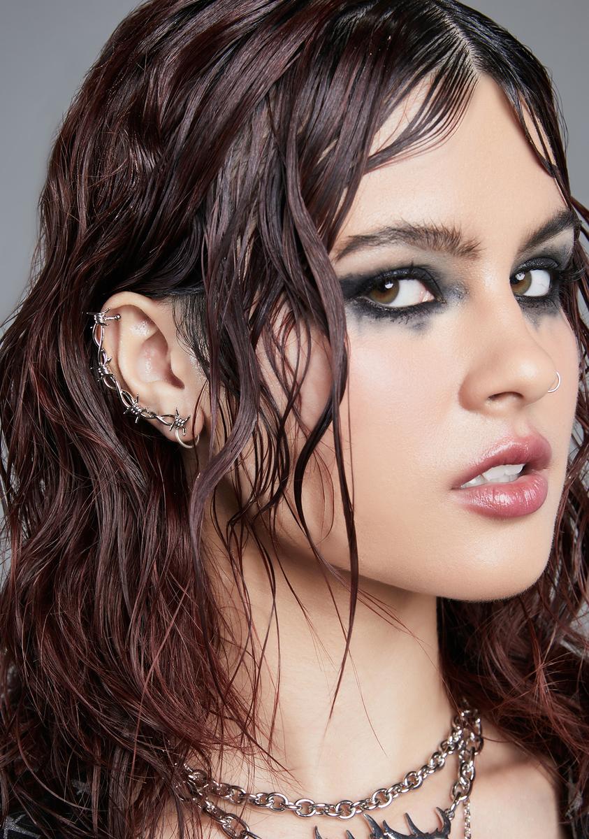 Wait And Bleed Ear Cuffs