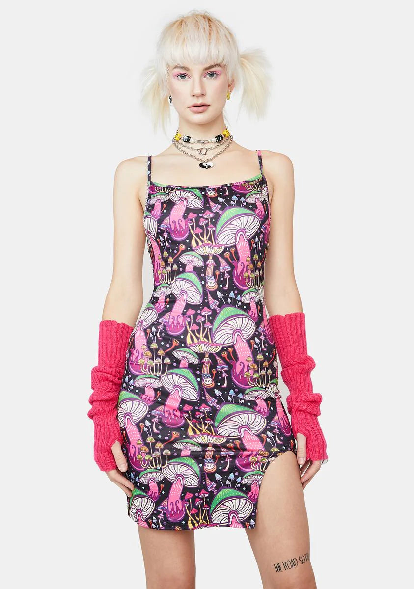 Reality Can Wait Mini Dress