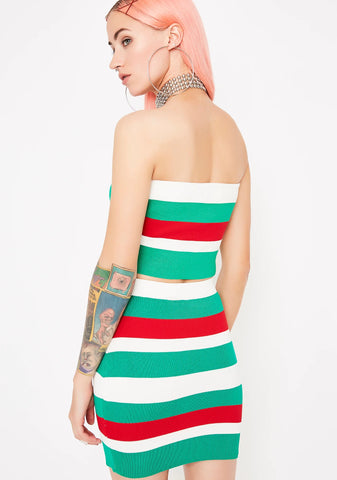 Vacation Mode Bodycon Set