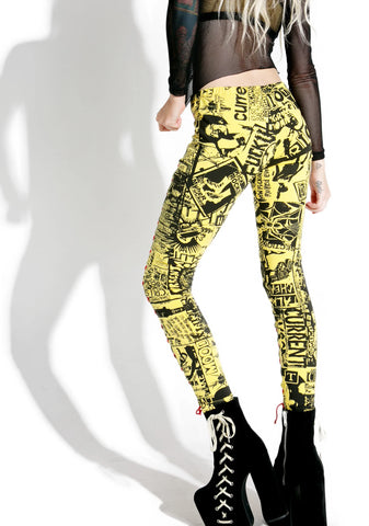 Headliner Corset Leggings