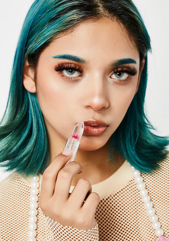 Pink Crystal Lip Balm