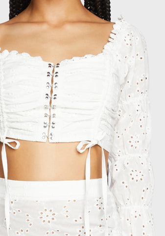 Chill Connection Long Sleeve Top