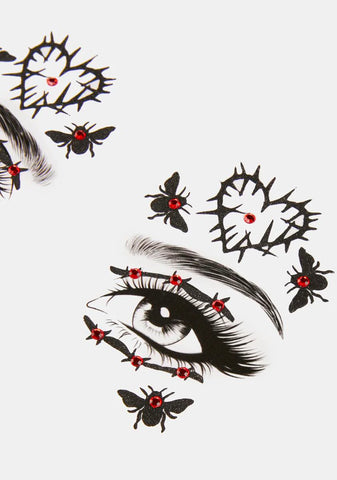 Hollow Feelings Eye Stickers