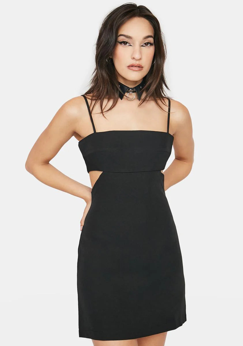 Come To Know Me Mini Dress