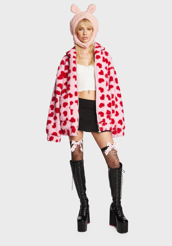 Loyal Maneater Teddy Jacket