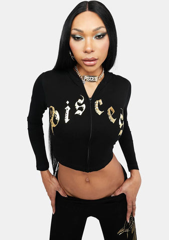 With The Tide Graphic Hoodie