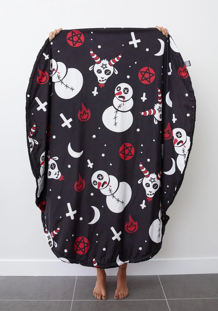 Breaks The Ice Fleece Blanket