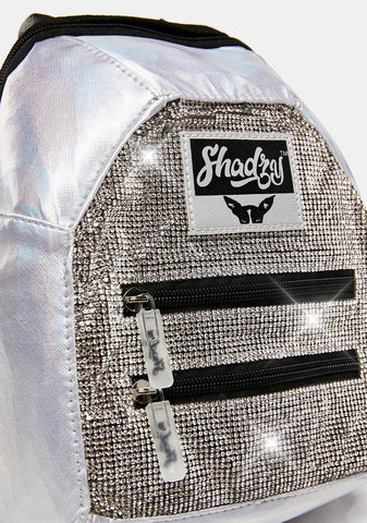 Rhinestone Rage Queen Hydration Backpack