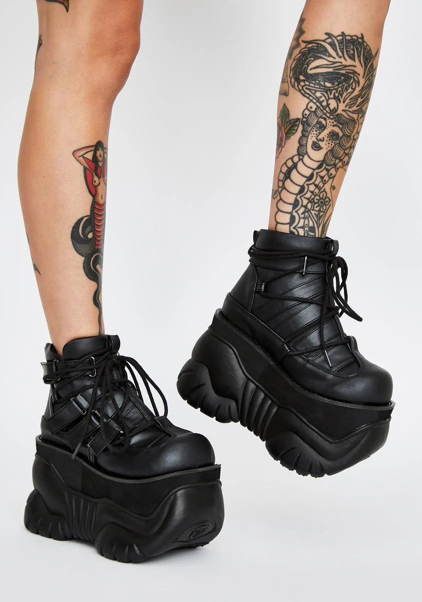 Boxer-13 Unisex Ankle Bootie