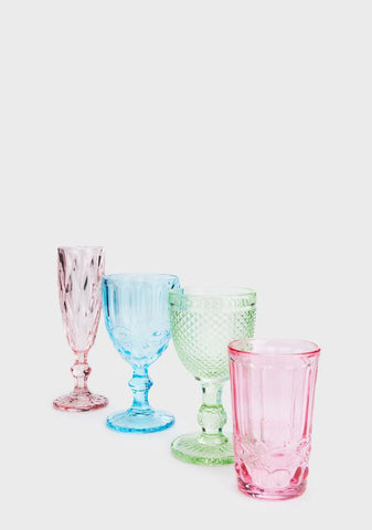 Live By The Sun Glassware Set