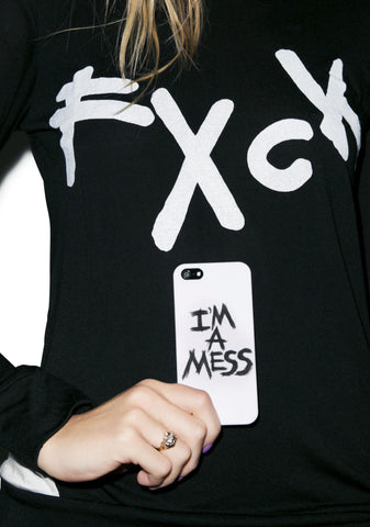 I'm A Mess iPhone 5 Case