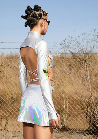 Orbital Motion Metallic Shrug