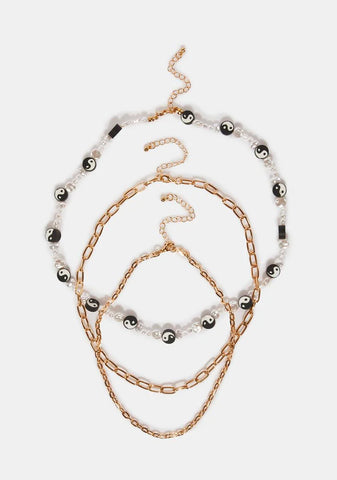 In One Peace Necklace