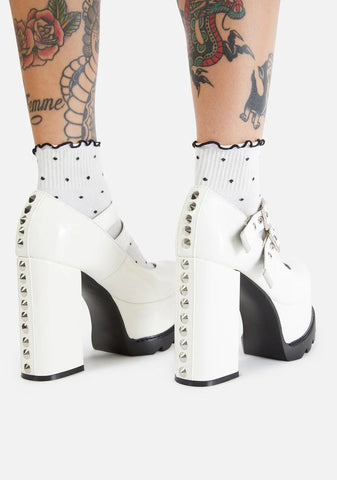 How Ironic Platform Mary Janes