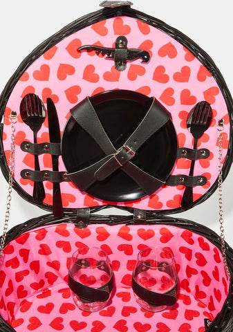 Loyal Maneater Picnic Basket