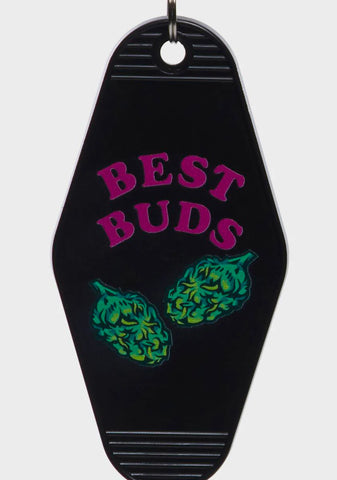 Best Buds Motel Keychain