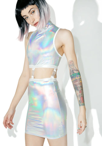 Gravitational Hologram Dress Set