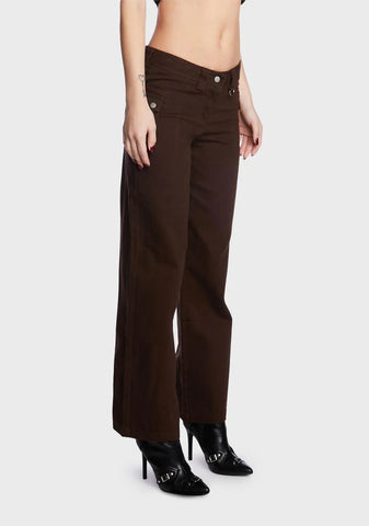 Blake Low-Rise Cargo Pants