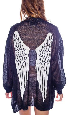 Send Me An Angel Manhattan Cardigan - Light Pink