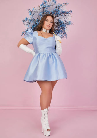 Chill I'm Your Everything Satin Dress