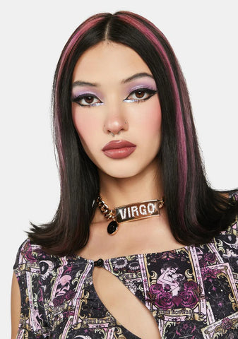 Vain Virgo Chain Choker