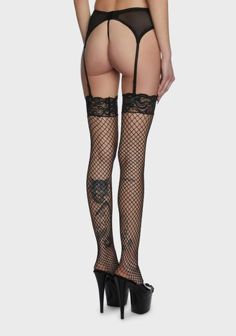 Just Can't Sleep Garter Belt