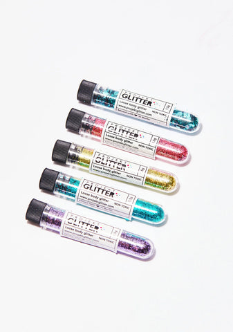 Rainbow Biodegradable Glitter Set