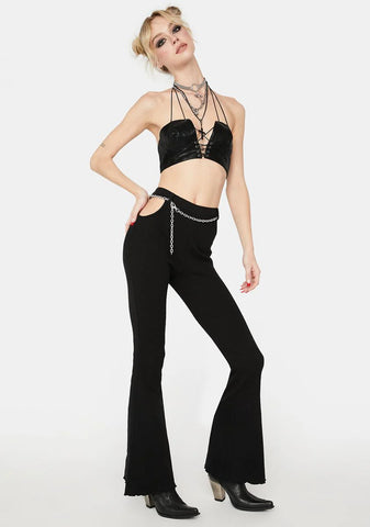 Confusion Cut-Out Pants