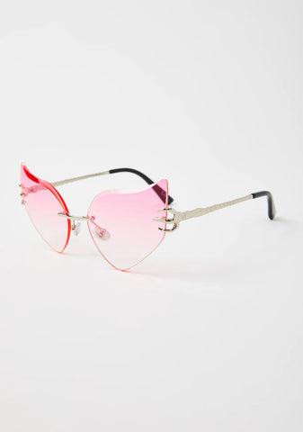 Celestial Sass Cat-Eye Sunglasses