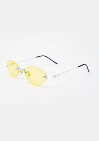 Yellow Remi Sunglasses