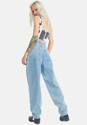 Nakita Wide Leg Jeans