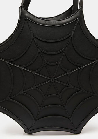 Sense Of Spiders Mega Tote