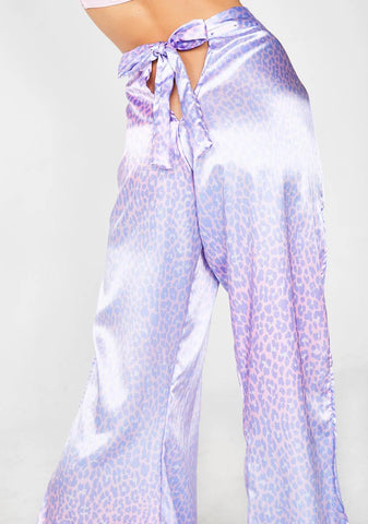 Cheetah Flow With Mi Pants