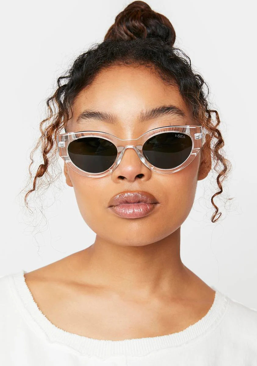 Ashbury Sky Clear Sunglasses