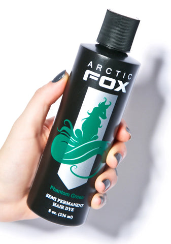 Phantom Green Hair Dye