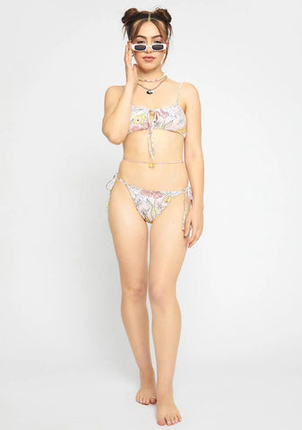 Vintage Bloom Palisades Bikini Top