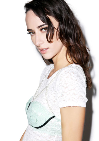 Gurl With A Pearl Bra