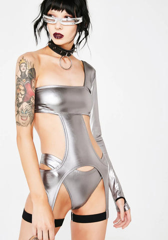 Chrome Obscura Inferno Cutout Bodysuit