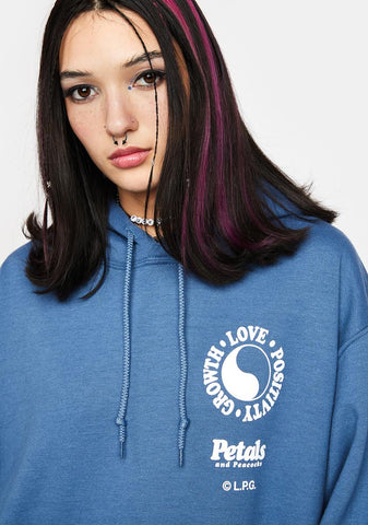 Blue Balance Hoodie