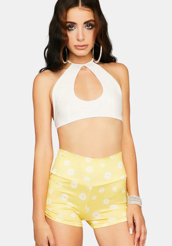 Summer Secrets Ruched Shorts