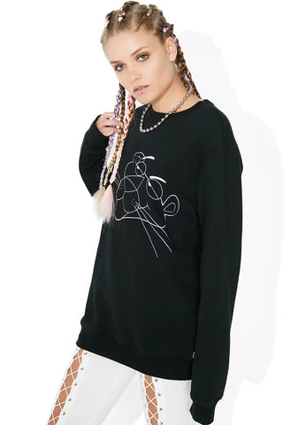 X PP Fleece Pullover