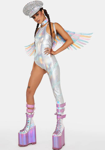 Viper Mentality Holographic Catsuit