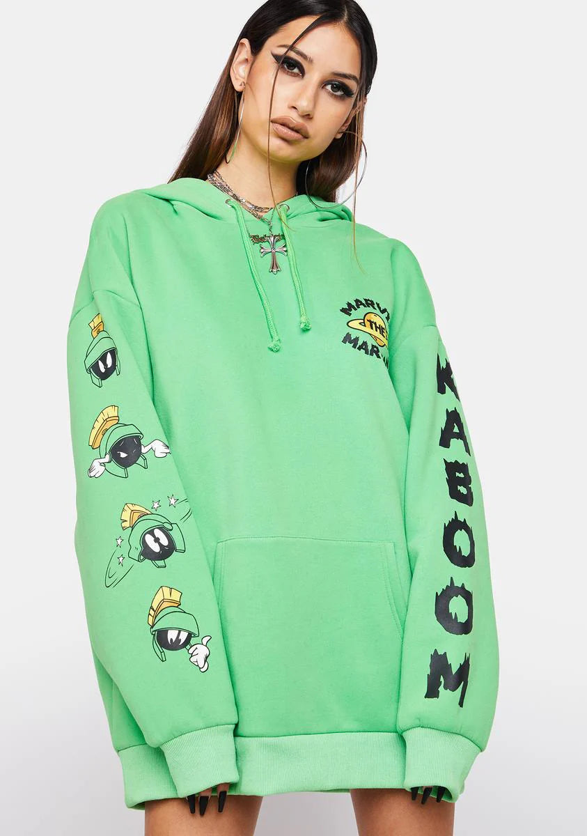 Lost In Orbit Graphic Hoodie