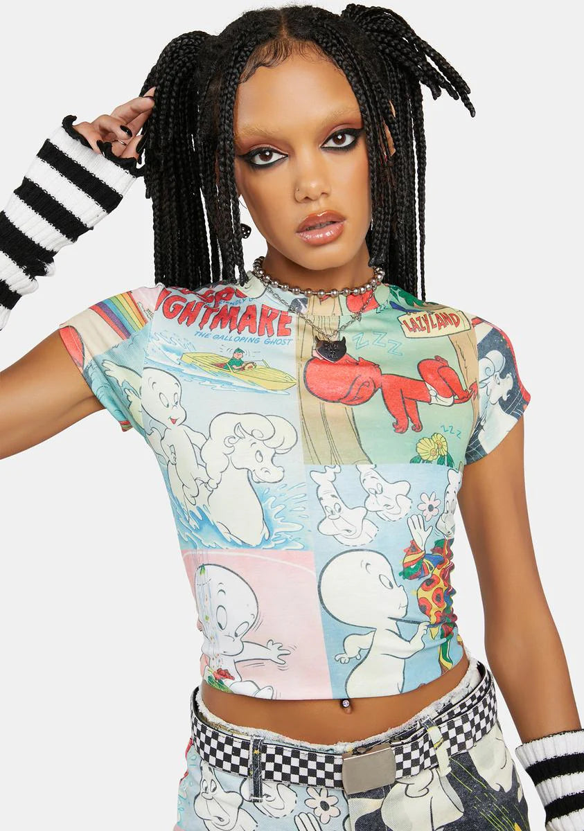 The Boo Crew Baby Tee