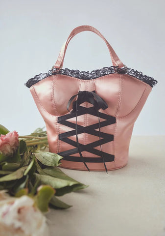 Sweet Wicked Games Corset Handbag