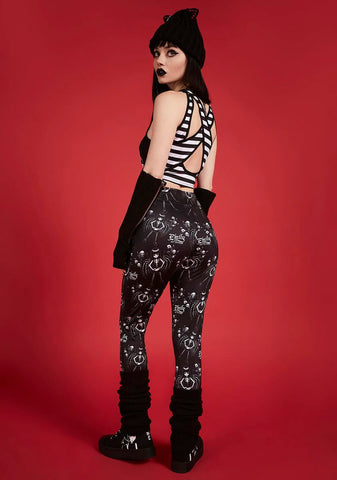 Stranger People Workout Leggings