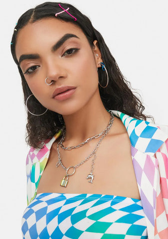 Deep Dive Layered Chain Necklace