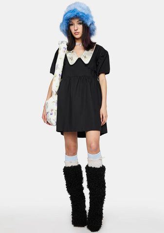 Dream Babydoll Collar Dress