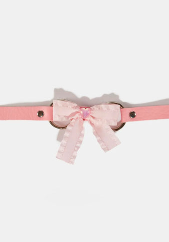 Dessert Bow Choker