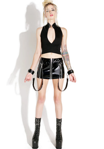 Sabbath Cropped Lock-It Tank